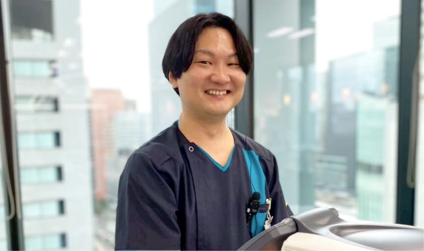 T.M.　視能訓練士（大阪梅田本院）